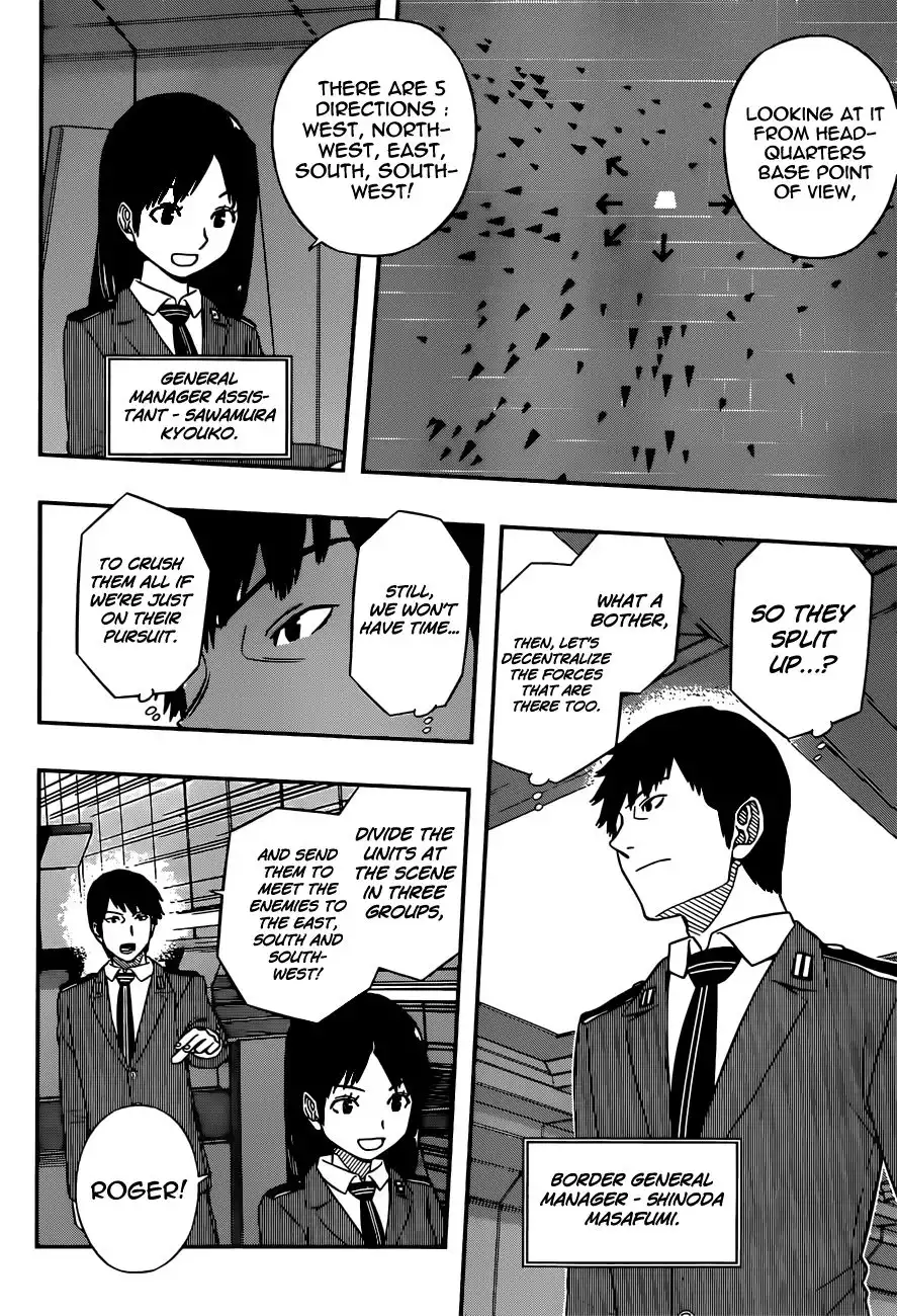 World Trigger Chapter 44 8